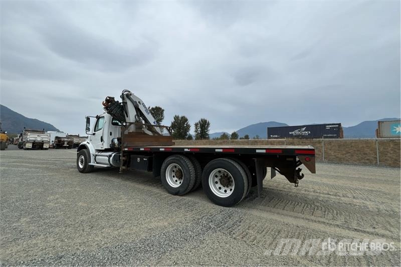 Freightliner M2112 Crane trucks
