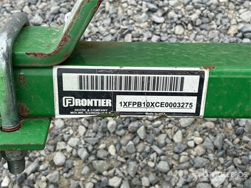 Frontier 20 in 3-Point 1 Bottom Breaking Plow Pflüge