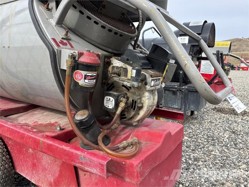 Frost Fighter IDF500 Equipamento de aquecimento e descongelamento