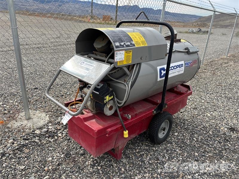 Frost Fighter IDF500 Equipamento de aquecimento e descongelamento