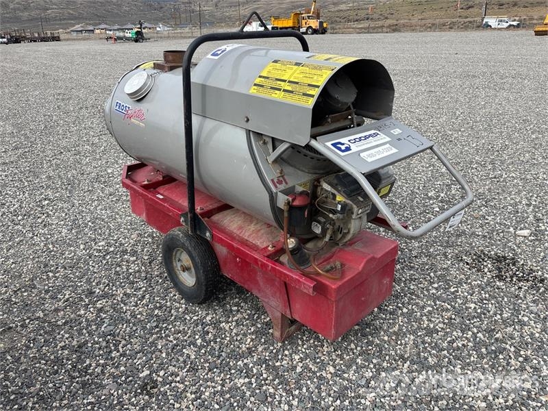 Frost Fighter IDF500 Equipamento de aquecimento e descongelamento