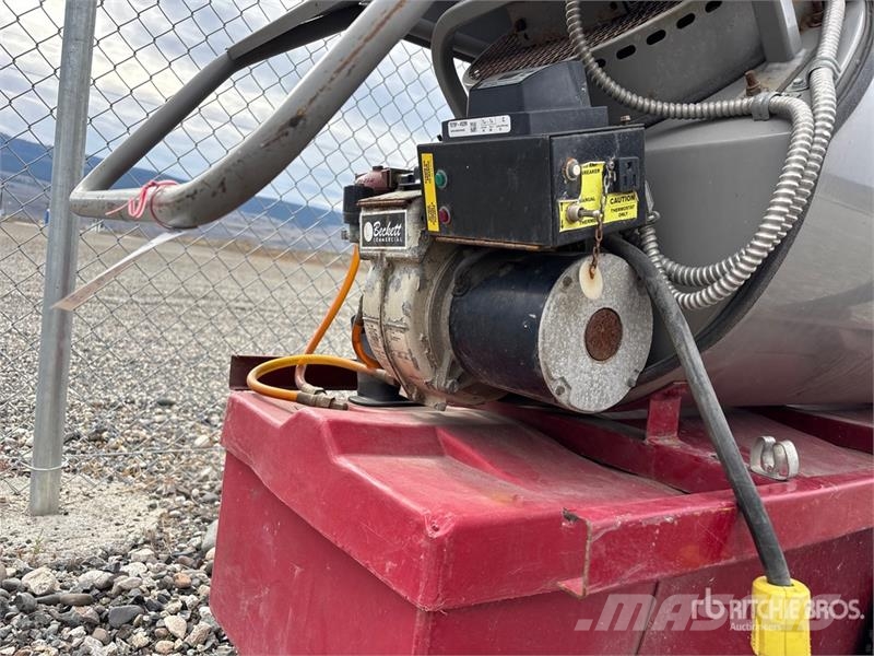 Frost Fighter IDF500 Equipamento de aquecimento e descongelamento