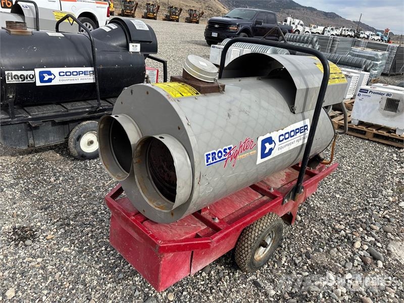 Frost Fighter IDF500 Equipamento de aquecimento e descongelamento