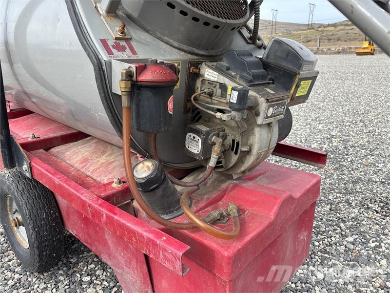Frost Fighter IDF500 Equipamento de aquecimento e descongelamento