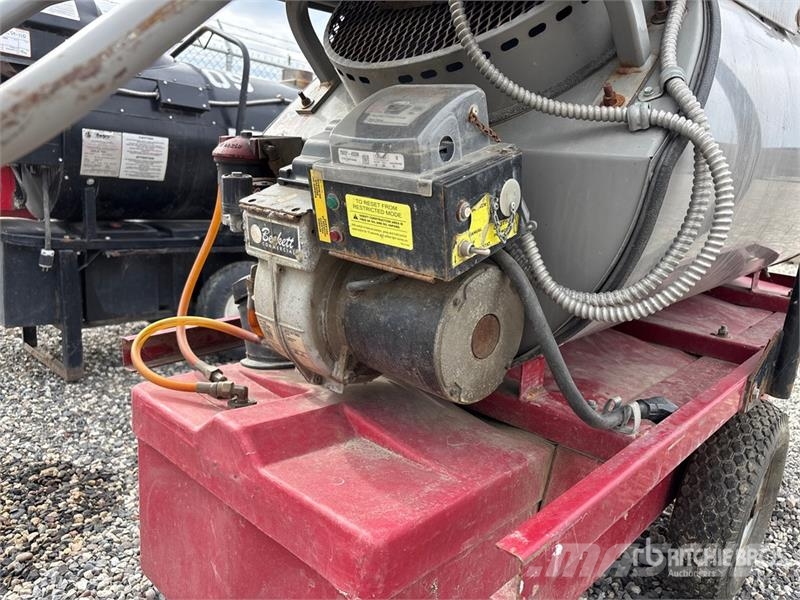 Frost Fighter IDF500 Equipamento de aquecimento e descongelamento