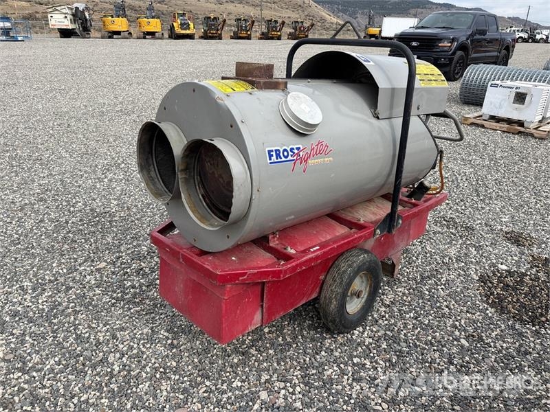 Frost Fighter IDF500 Equipamento de aquecimento e descongelamento