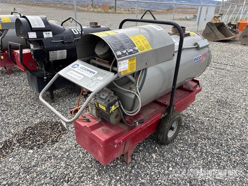 Frost Fighter IDF500 Equipamento de aquecimento e descongelamento