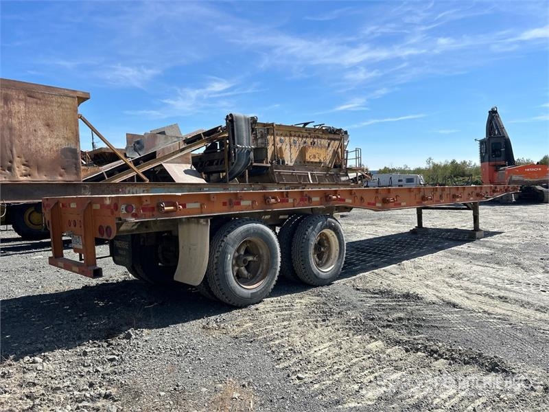 Fruehauf 45 ft T/A Flatbed Trailer Plato/keson prikolice