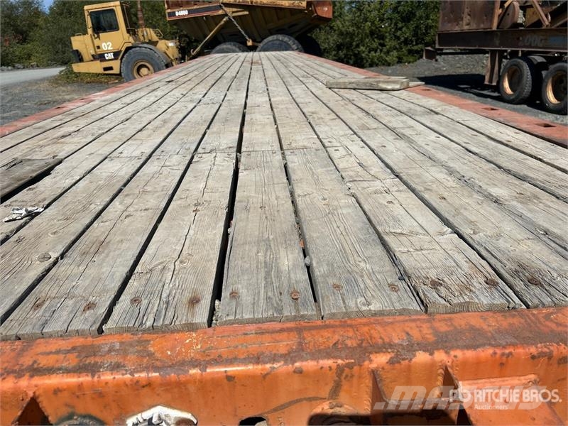 Fruehauf 45 ft T/A Flatbed Trailer Plato/keson prikolice