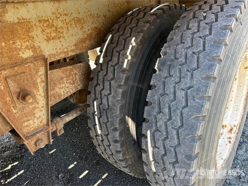 Fruehauf 45 ft T/A Flatbed Trailer Plato/keson prikolice