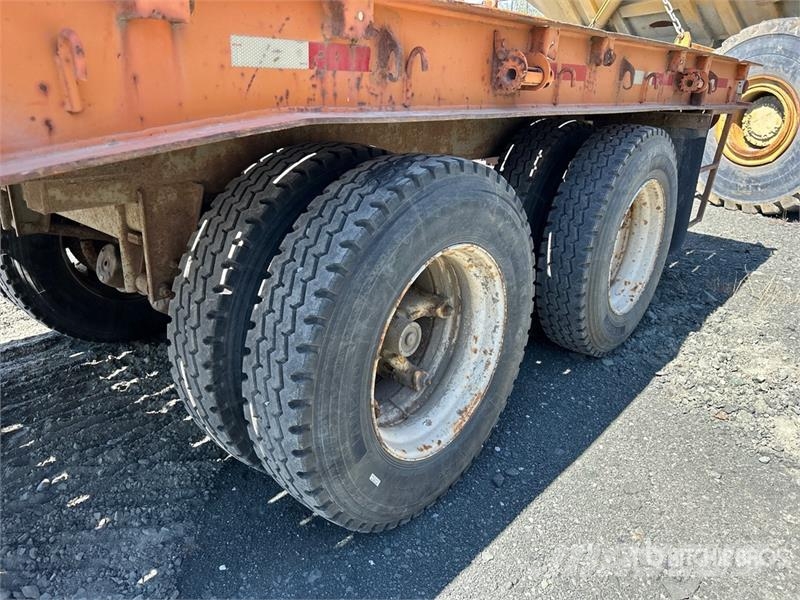 Fruehauf 45 ft T/A Flatbed Trailer Plato/keson prikolice
