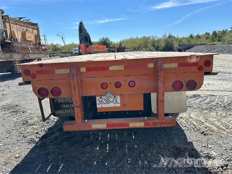 Fruehauf 45 ft T/A Flatbed Trailer Plato/keson prikolice