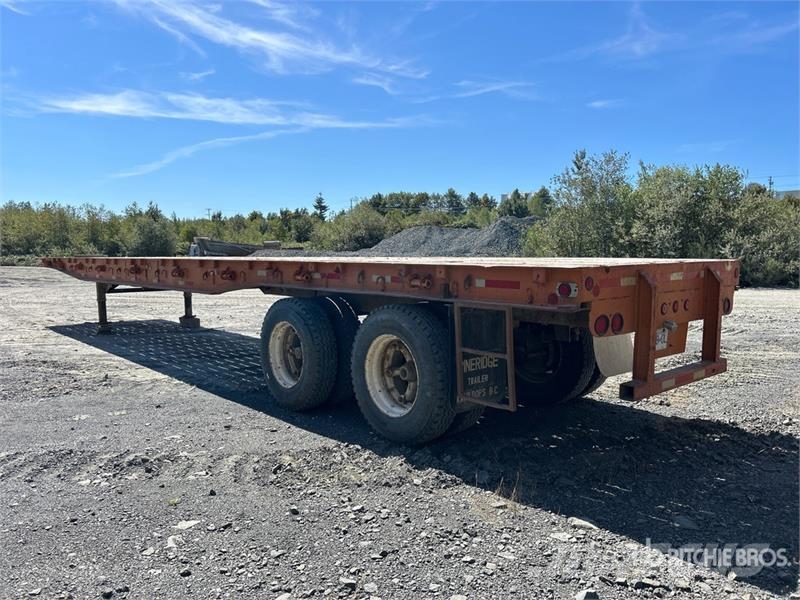 Fruehauf 45 ft T/A Flatbed Trailer Plato/keson prikolice