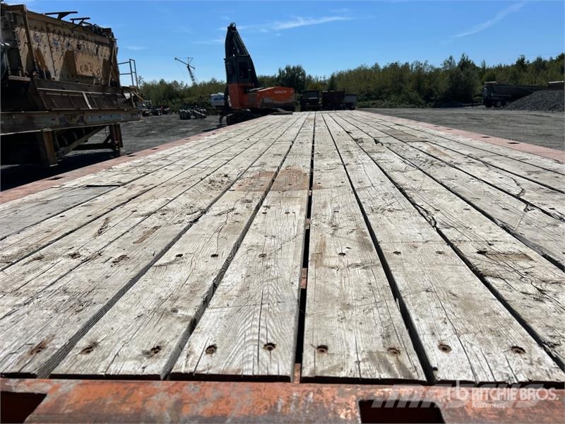 Fruehauf 45 ft T/A Flatbed Trailer Plato/keson prikolice