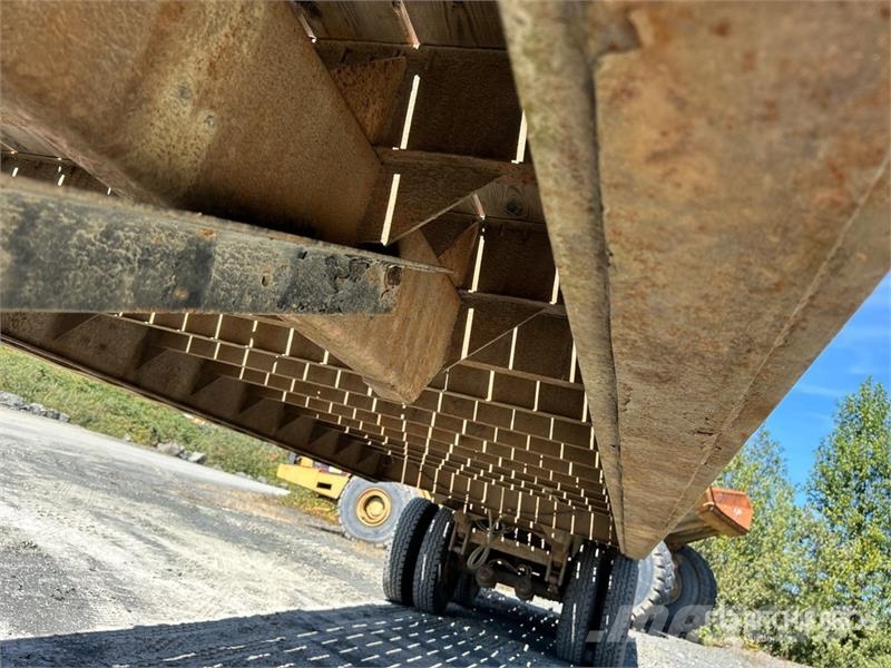 Fruehauf 45 ft T/A Flatbed Trailer Plato/keson prikolice