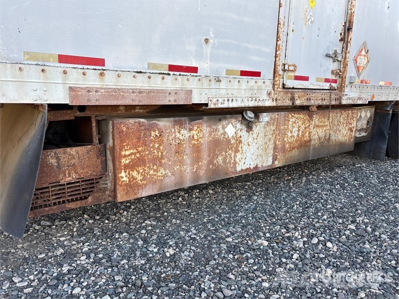 Fruehauf 45 ft T/A Shop Generator Trailer Maskintransporter
