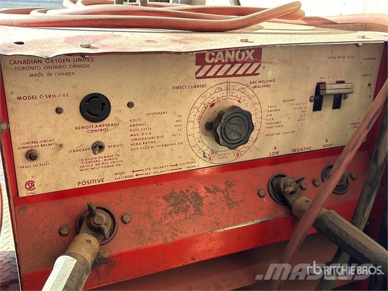 Fruehauf 45 ft T/A Shop Generator Trailer Maskintransporter