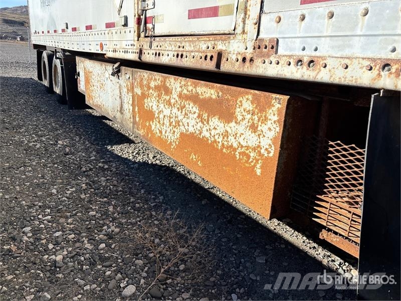 Fruehauf 45 ft T/A Shop Generator Trailer Maskintransporter