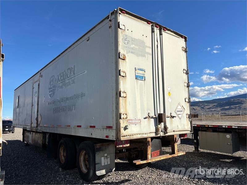 Fruehauf 45 ft T/A Shop Generator Trailer Maskintransporter