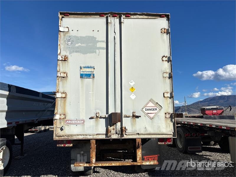 Fruehauf 45 ft T/A Shop Generator Trailer Maskintransporter