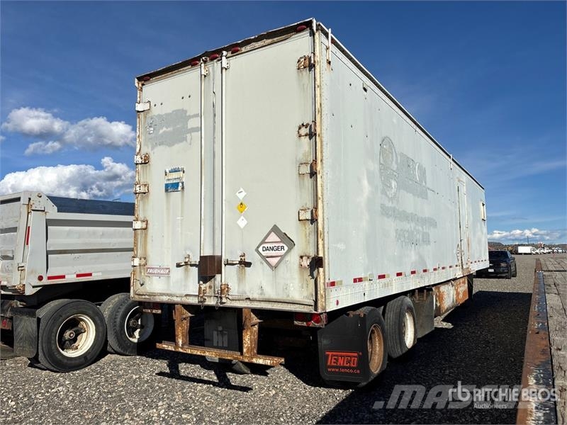 Fruehauf 45 ft T/A Shop Generator Trailer Maskintransporter
