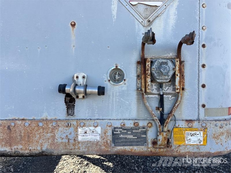 Fruehauf 45 ft T/A Shop Generator Trailer Maskintransporter