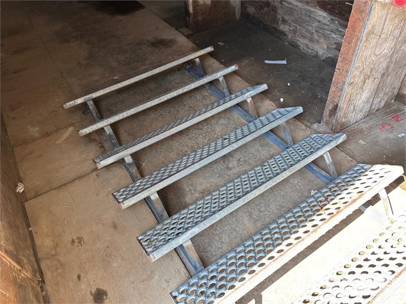 Fruehauf 45 ft x 102 in T/A Tool Crib Van Trailer Reboques de caixa fechada