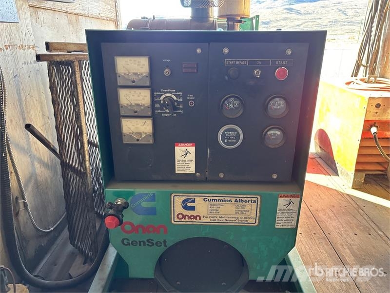 Fruehauf 50 kW Shop Power Van Ostali generatori