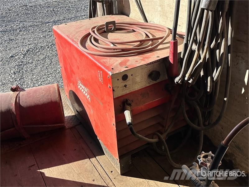 Fruehauf 50 kW Shop Power Van Ostali generatori
