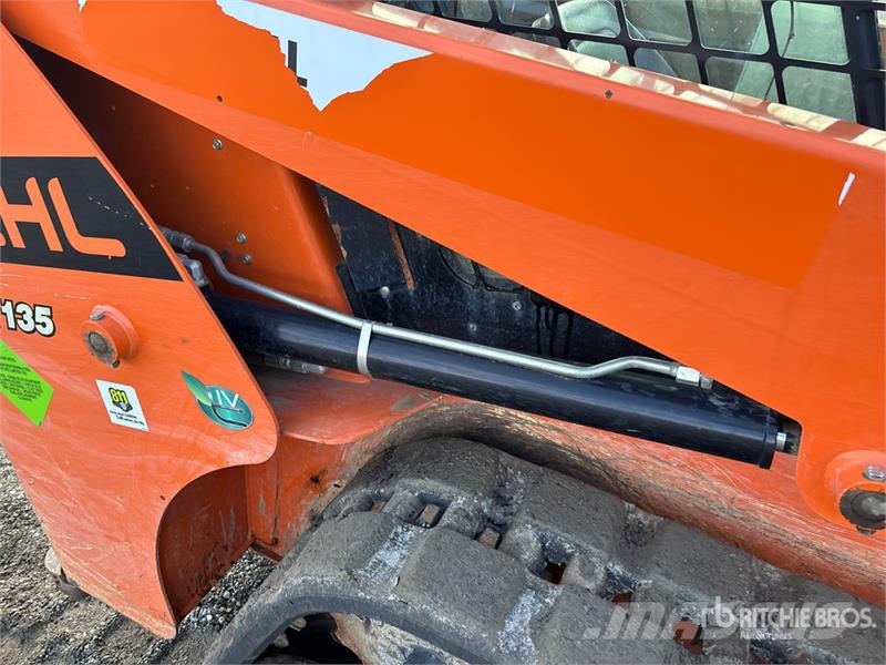 Gehl RT135 Compact Track Loader Kompaktrakodók