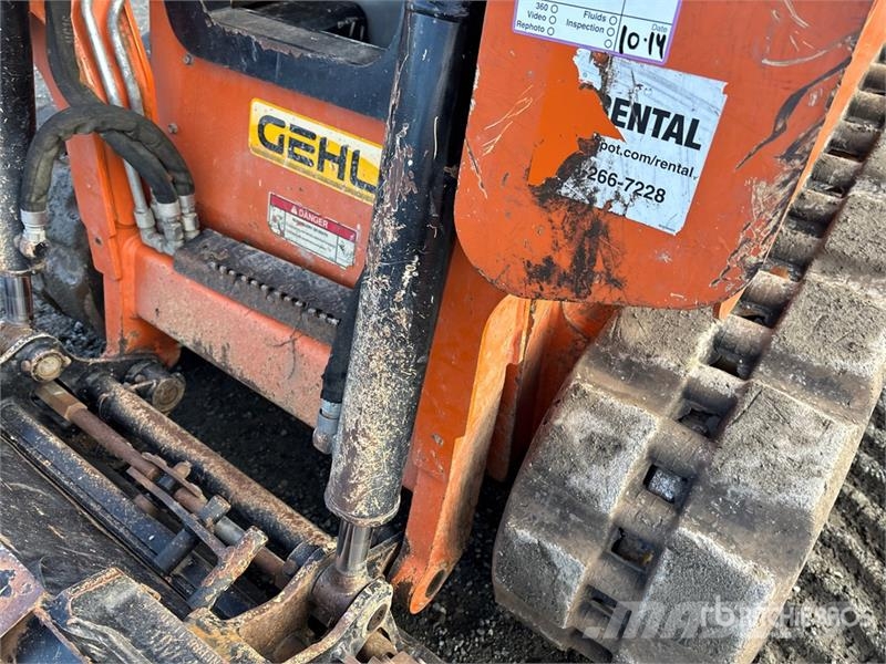 Gehl RT135 Compact Track Loader Kompaktrakodók