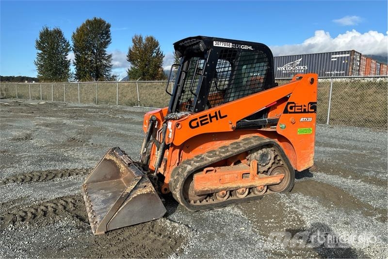 Gehl RT135 Compact Track Loader Kompaktrakodók