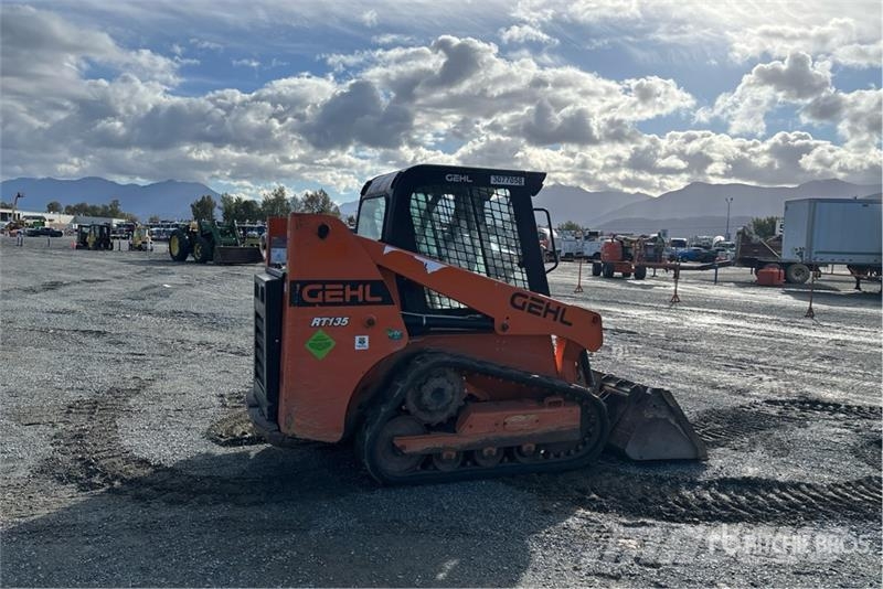 Gehl RT135 Compact Track Loader Kompaktrakodók