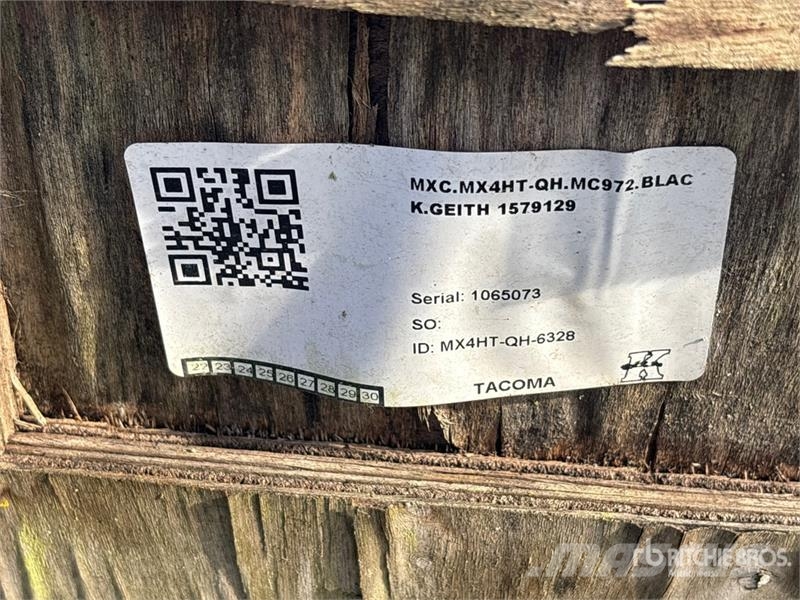 Geith 40 in Hydraulic Excavator Thumb Kašike / Korpe