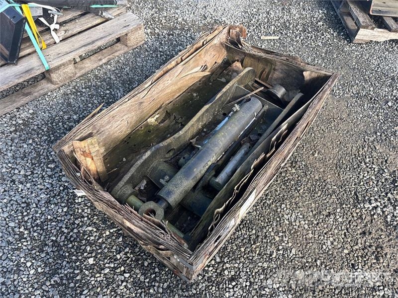 Geith 40 in Hydraulic Excavator Thumb Kašike / Korpe