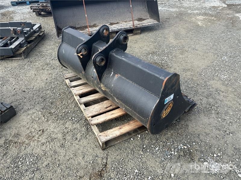 Geith G11R 58 in 0.5 cyd Cleanup Excavator Bucket Benne