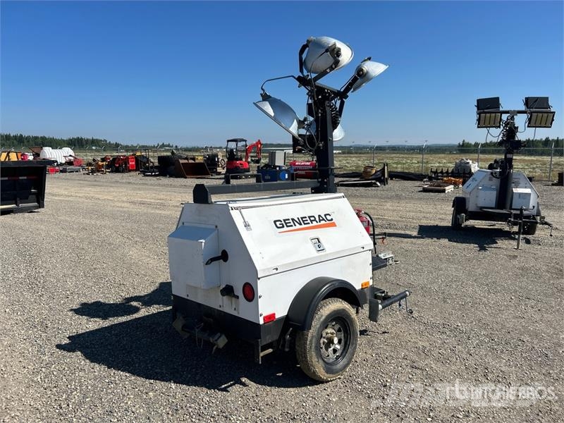 Generac MLT4060MV 6 kW Light Tower (Inoperable) Πύργοι προβολέων