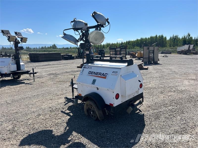 Generac MLT4060MV 6 kW Light Tower (Inoperable) Πύργοι προβολέων