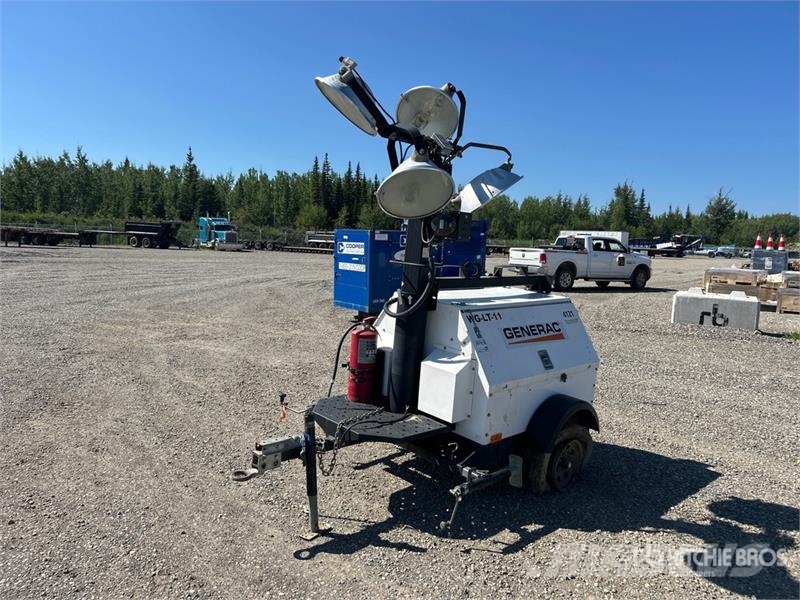 Generac MLT4060MV 6 kW Light Tower (Inoperable) Πύργοι προβολέων