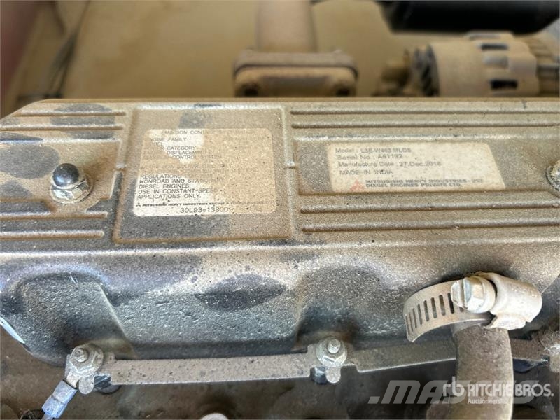 Generac MLT4060MV 6 kW Light Tower (Inoperable) Πύργοι προβολέων