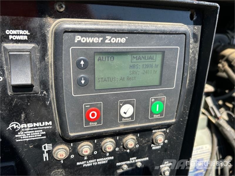 Generac MLT4060MVCAN 6 kW Light Tower (Inoperable) Πύργοι προβολέων