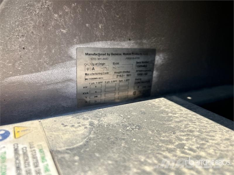 Generac MLT4060MVCAN 6 kW Light Tower (Inoperable) Πύργοι προβολέων