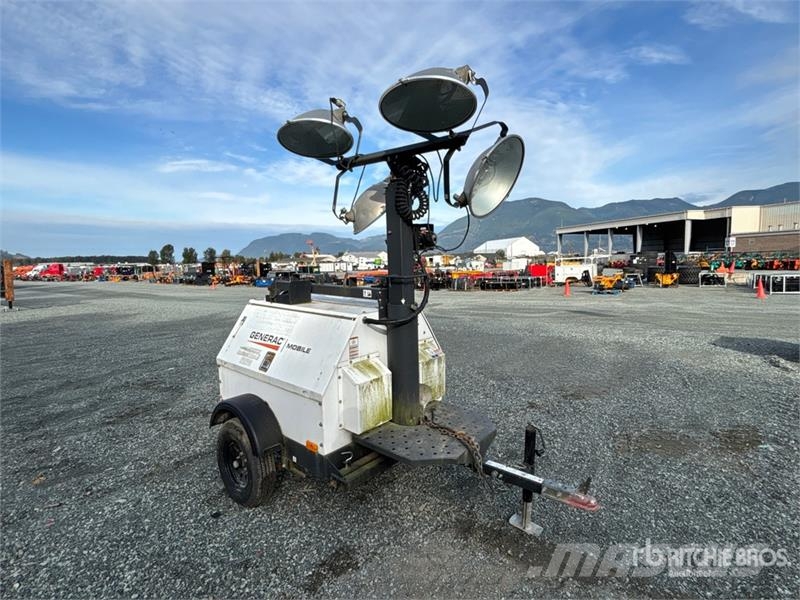 Generac MLT4060MVCAN 6 kW Light Tower Torri faro