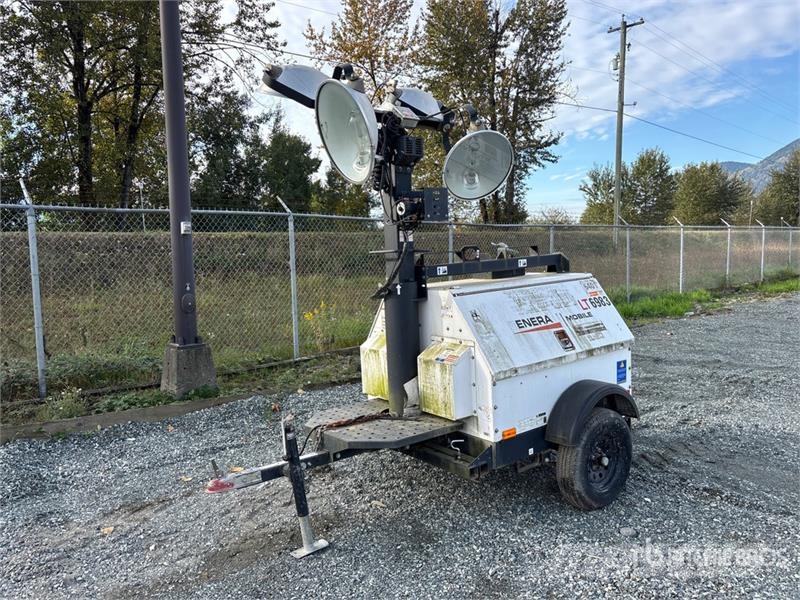 Generac MLT4060MVCAN 6 kW Light Tower Torri faro