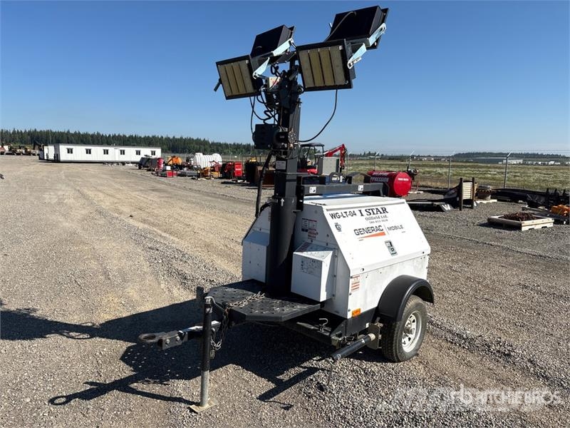 Generac MLT4060MVCAN 6 kW Light Tower (Inoperable) Πύργοι προβολέων