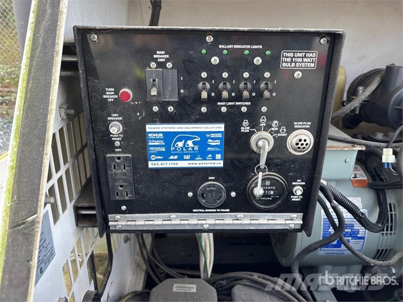 Generac MLT4060MVCAN 6 kW Light Tower Torri faro