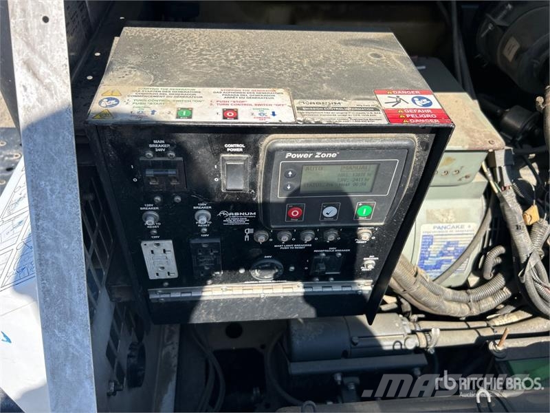 Generac MLT4060MVCAN 6 kW Light Tower (Inoperable) Πύργοι προβολέων