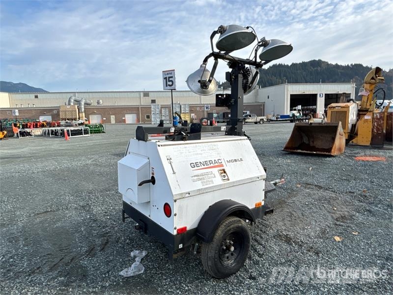Generac MLT4060MVCAN 6 kW Light Tower Torri faro