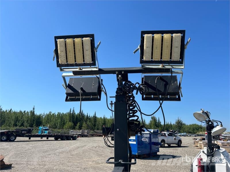 Generac MLT4060MVCAN 6 kW Light Tower (Inoperable) Πύργοι προβολέων