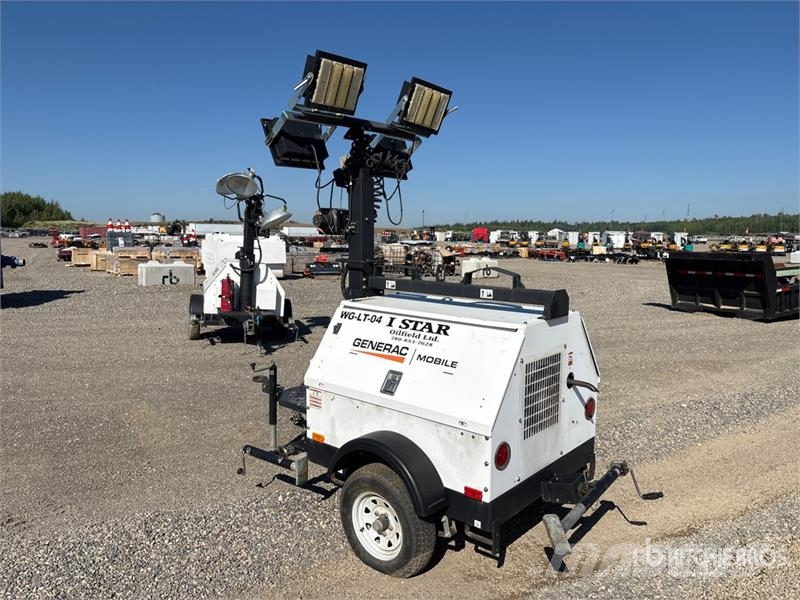 Generac MLT4060MVCAN 6 kW Light Tower (Inoperable) Πύργοι προβολέων